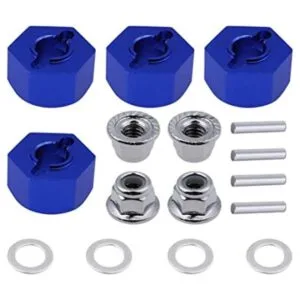 Hobbypark Juego de bujes hexagonales de aluminio_1