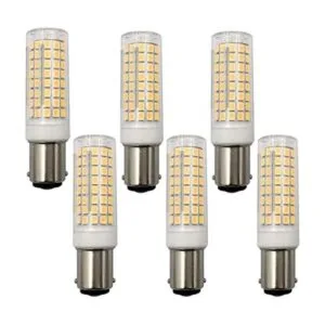 LXcom Bombilla LED para maíz 10 W BA15D 6 unidades_1