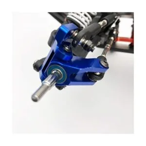 Paquete de 6 bloques de ruedas de aluminio bloques de