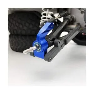 Paquete de 6 bloques de ruedas de aluminio bloques de