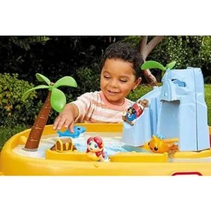 Little Tikes Island Wavemaker Mesa de agua con cinco_3