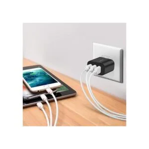 Amoner Cargador de pared paquete de 2 enchufes USB de 15_2