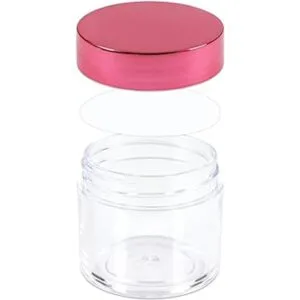 Beauticom 12 recipientes transparentes redondos de_3