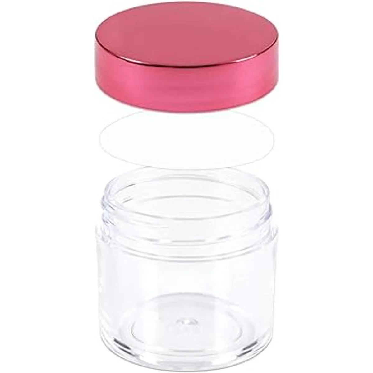 Beauticom 12 recipientes transparentes redondos de_3