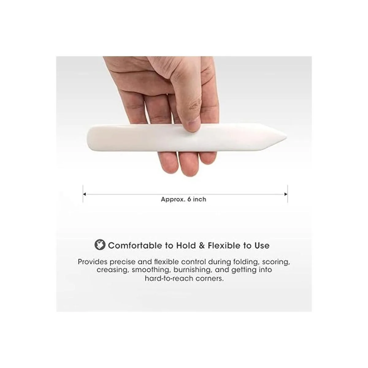 DEEDYGO 2 carpetas de hueso auténtico plegables_2