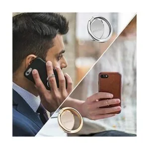 Rngeo Juego de 4 soportes de anillo para dedos_5