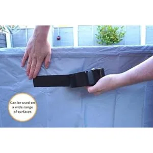 GTSE Cinta adhesiva negra 1.88 pulgadas x 55 yardas 164