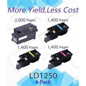 EASYPRINT 1 juego combinado BCMY cartucho de tóner_2