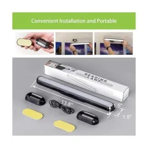 Lámpara de lectura de pared lámpara de litera regulable_3