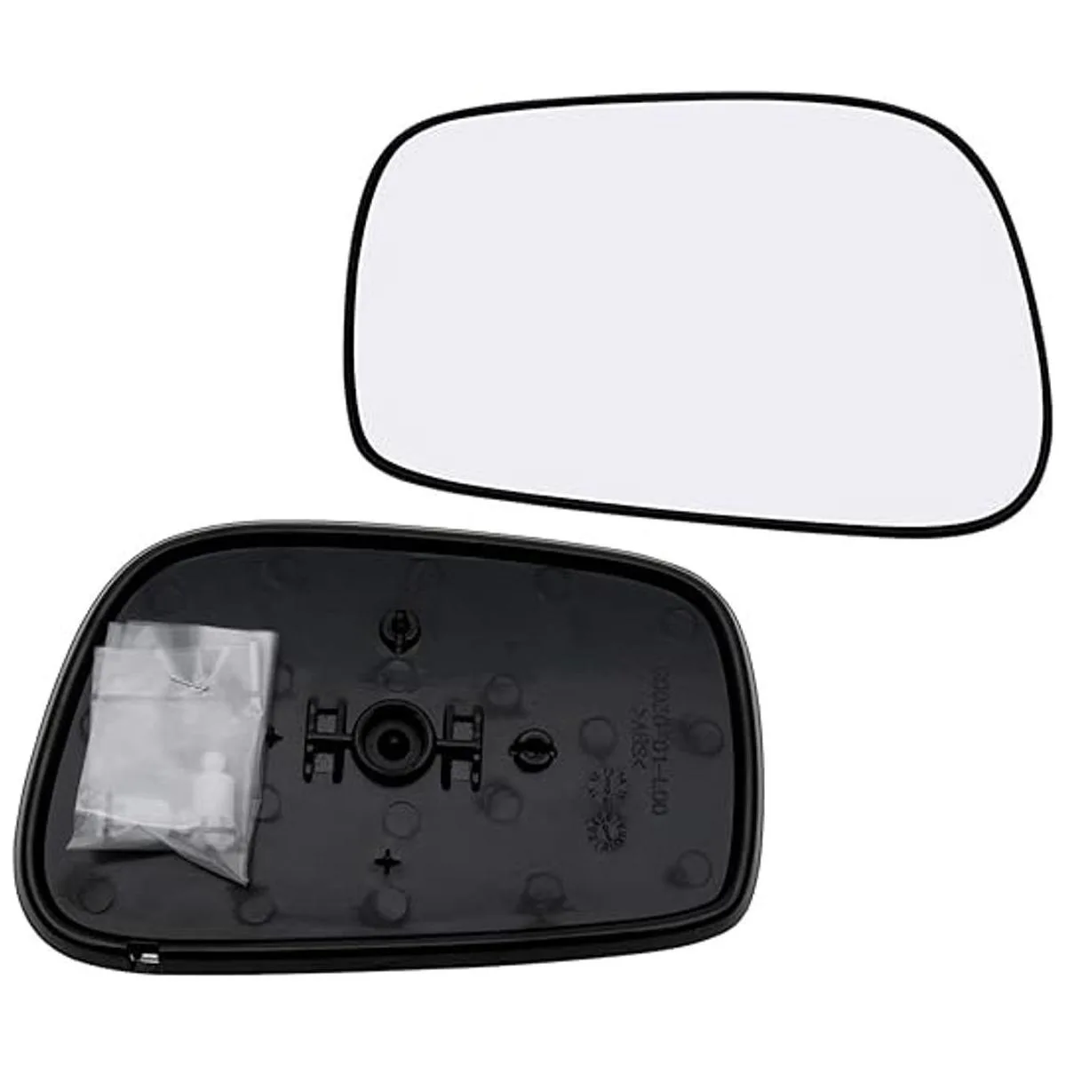 Montaje del espejo lateral del conductor de cristal