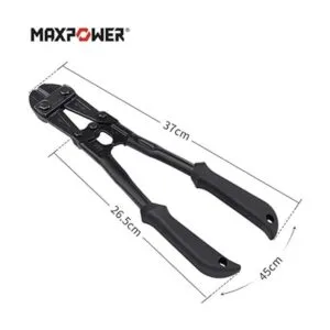 MAXPOWER Cortador de pernos de 14.0 in hoja de acero de