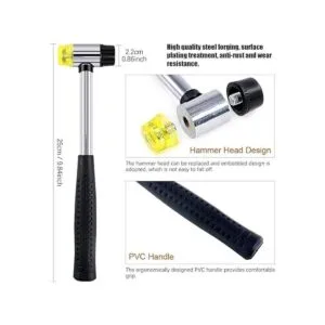 Rustark Juego de 500 ojales de 316 pulgadas juego de