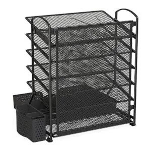 SimpleHouseware Organizador de 6 bandejas para documentos_5