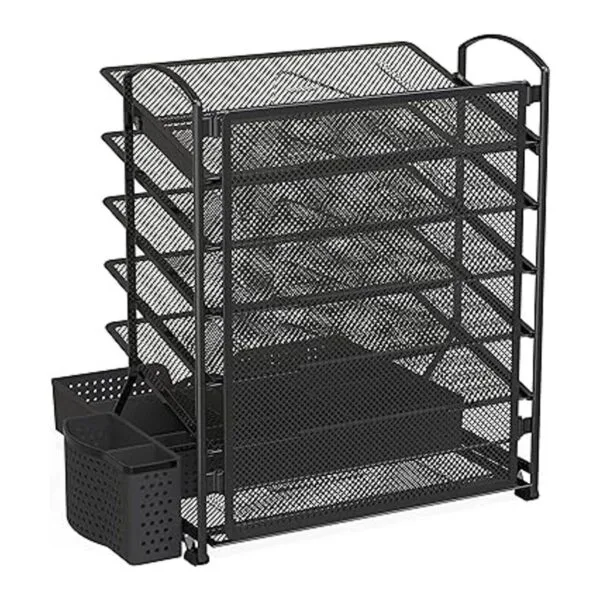 SimpleHouseware Organizador de 6 bandejas para documentos_5