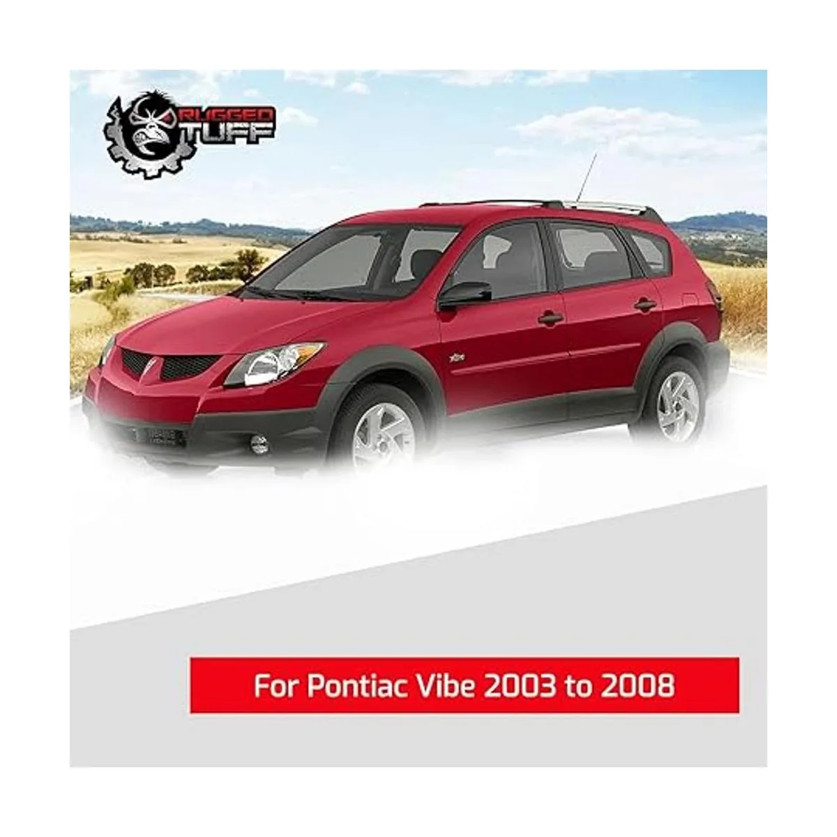 Montaje del espejo lateral del conductor de cristal