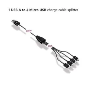 My Arcade My Arcade MultiCable USB Splitter Cable for_2