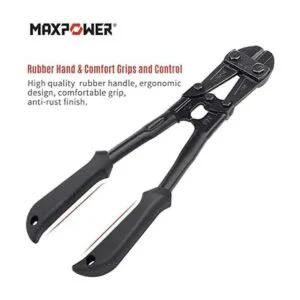 MAXPOWER Cortador de pernos de 14.0 in hoja de acero de