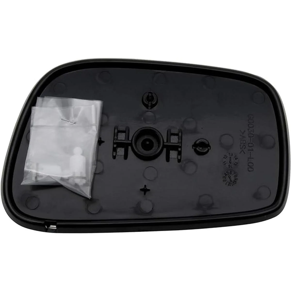 Montaje del espejo lateral del conductor de cristal