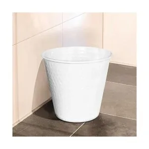 Monarch Abode 19028 Classic White Monarch Basurero de