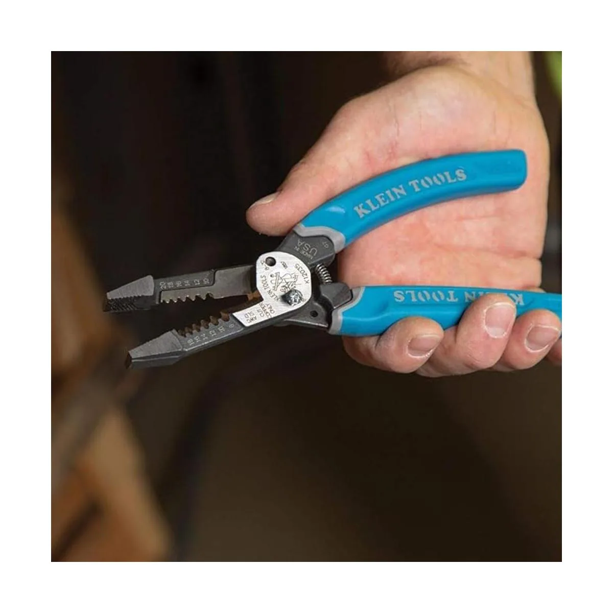 Klein Tools K12035 KleinKurve Cortadores de alambre_5