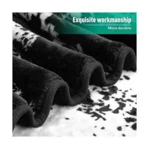 Jekeno Manta de notas musicales con estampado de doble_4