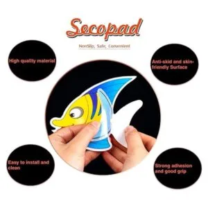 Secopad Pegatinas antideslizantes para bañera 18_2