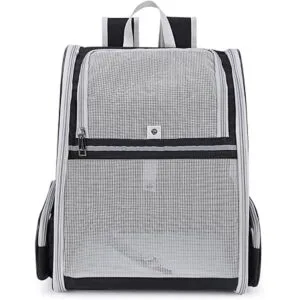 LOLLIMEOW Mochila transportadora de mascotas para perros y_6