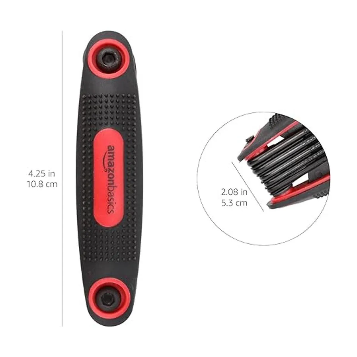 Juego de llaves hexagonales plegables paquete de 3_6