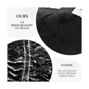 Jekeno Manta de notas musicales con estampado de doble_3