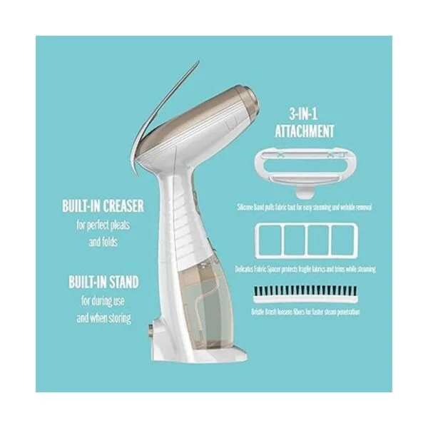 Conair Vaporizador de tela de mano Turbo Extreme Steam_4