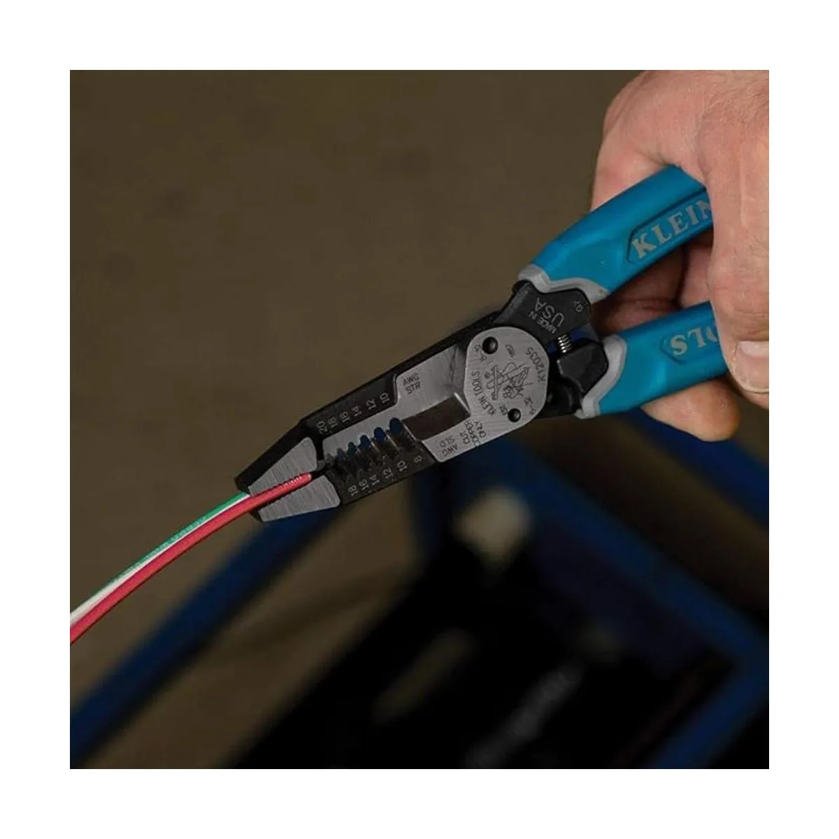 Klein Tools K12035 KleinKurve Cortadores de alambre_3