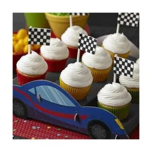 Gifbera Forros estándar para cupcakes Bright Rainbow para_6