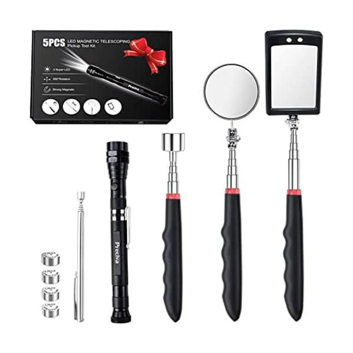 Kit de herramientas telescópicas Preciva magnéticas para_1