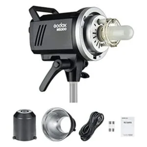 Godox MS300 Flash de estudio compacto de 300 W pequeño y_1