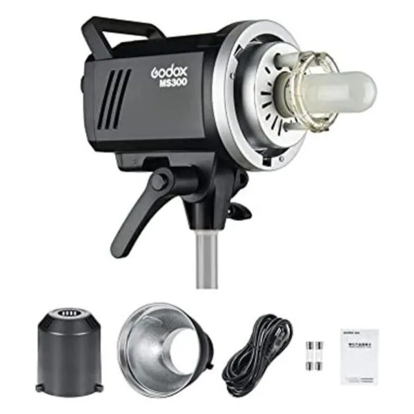 Godox MS300 Flash de estudio compacto de 300 W pequeño y_1