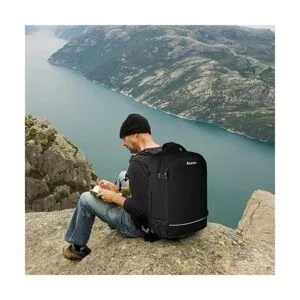 Asenlin 40L Mochila de viaje para mujeres y hombres para_6