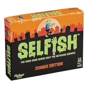 Ridleys Juego de cartas Selfish Zombie Edition fácil de_3