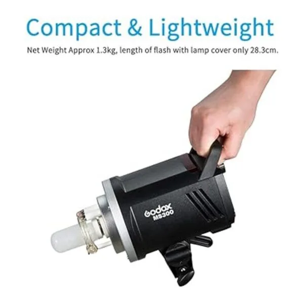 Godox MS300 Flash de estudio compacto de 300 W pequeño y_2