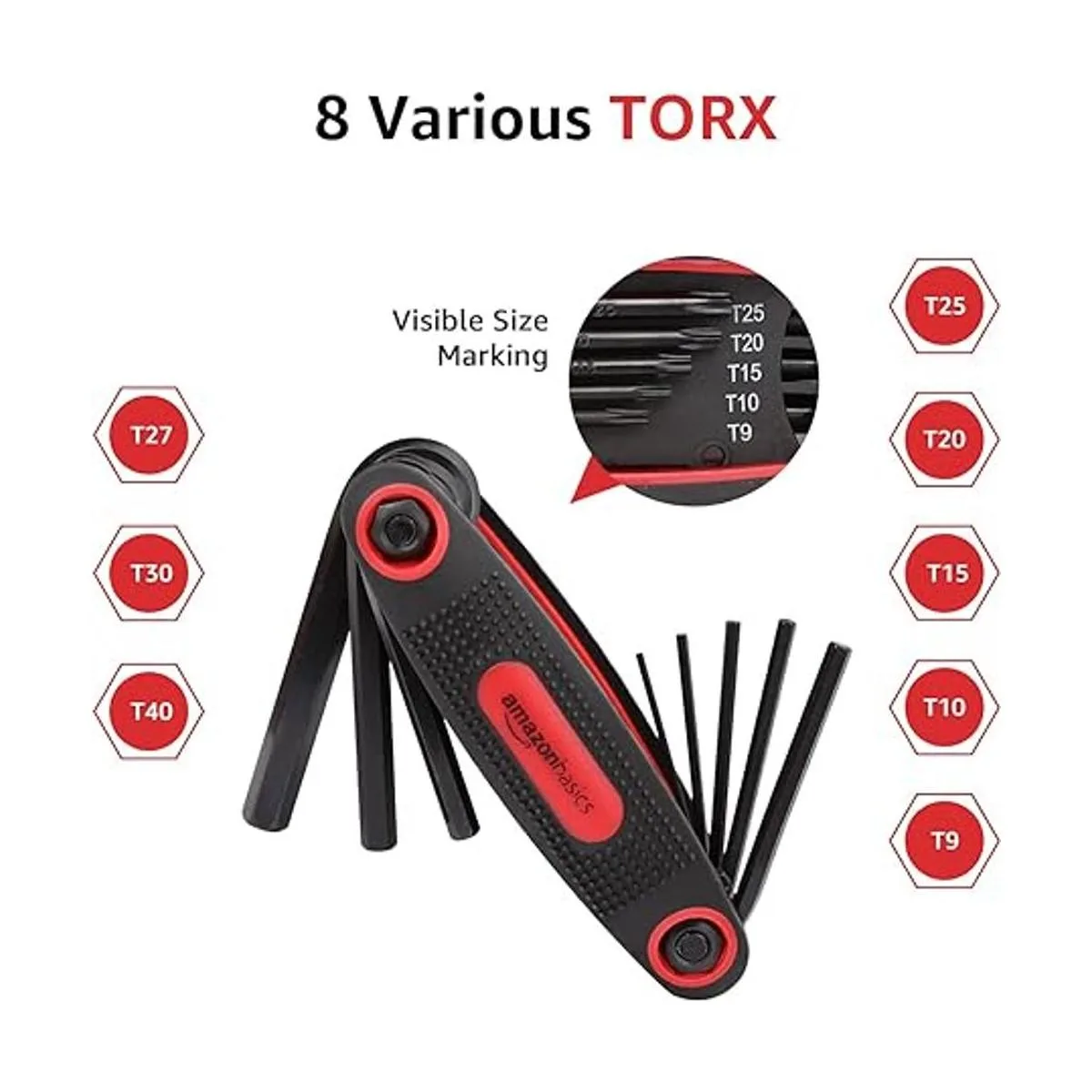 Juego de llaves hexagonales plegables paquete de 3_4