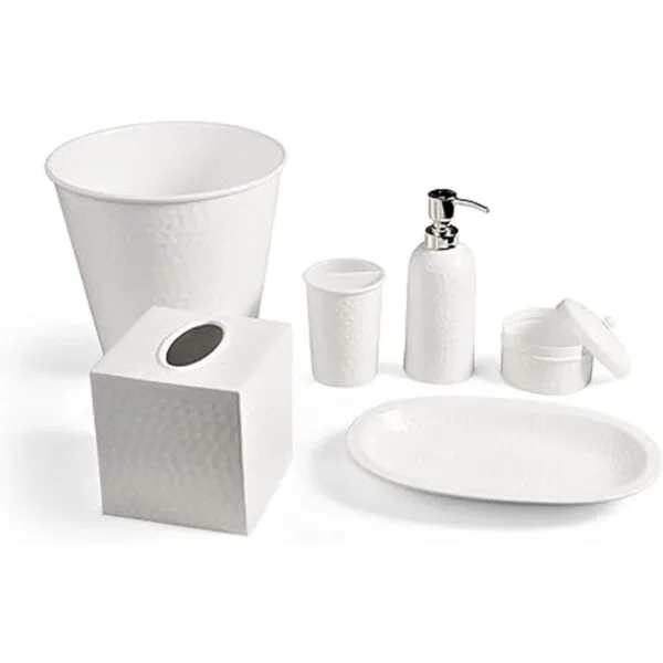 Monarch Abode 19028 Classic White Monarch Basurero de