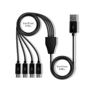 My Arcade My Arcade MultiCable USB Splitter Cable for_5