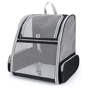 LOLLIMEOW Mochila transportadora de mascotas para perros y_1