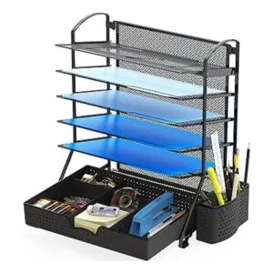 SimpleHouseware Organizador de 6 bandejas para documentos_4