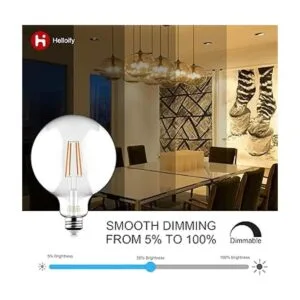 Helloify Bombillas de filamento Edison LED vintage_4