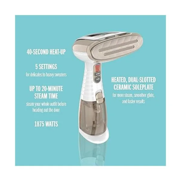 Conair Vaporizador de tela de mano Turbo Extreme Steam_3