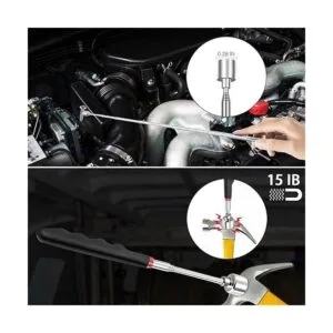 Kit de herramientas telescópicas Preciva magnéticas para_3