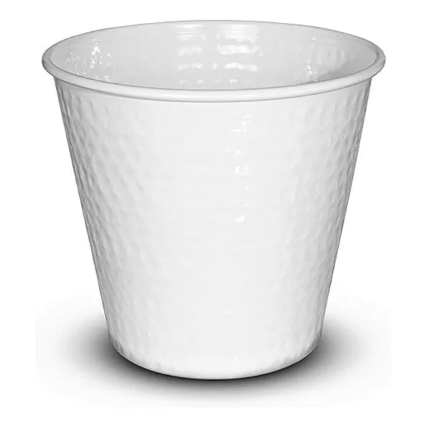 Monarch Abode 19028 Classic White Monarch Basurero de