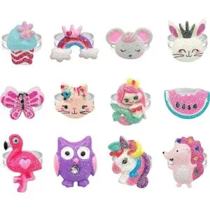 Elesa Miracle Bolso de peluche para niña pequeña collar_3