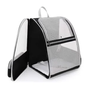 LOLLIMEOW Mochila transportadora de mascotas para perros y_5