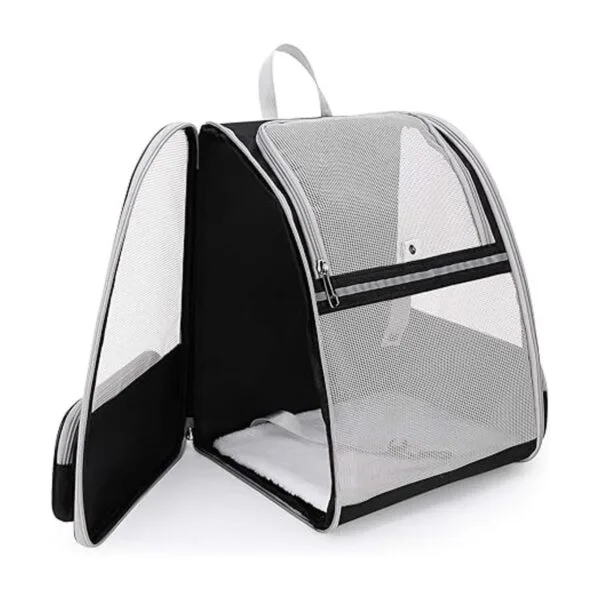 LOLLIMEOW Mochila transportadora de mascotas para perros y_5